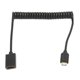 thumbnail image 3 of Cable de interfaz multimedia HD macho a hembra Cable de interfaz multimedia HD superrápido 4K a 120 Hz 48 Gbps para proyector, 3 of 8