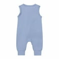 thumbnail image 6 of Realhomelove Baby Boys Girls Footless Pajamas 2 Way Zipper Short Sleeve Romper with Viscose Made From Bamboo Fiber, 6 of 9