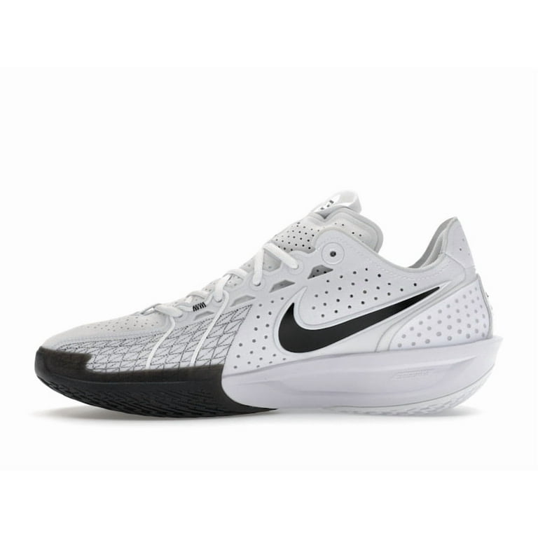 シューズ(男性用) NIKE AIR Zoom GT CUT3 PANDA Nike Men's Air Zoom GT Cut 3 Panda Basketball Shoes, from