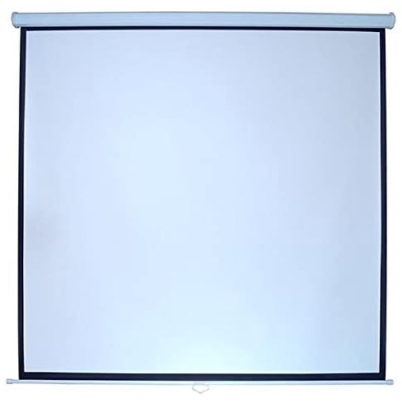 PANTALLA MULTIMEDIA SCREEN MSC152 BCO 84" DIAG 1.52X1.52m P/COLGAR MA MULTIMEDIA SCREEN MSC-152