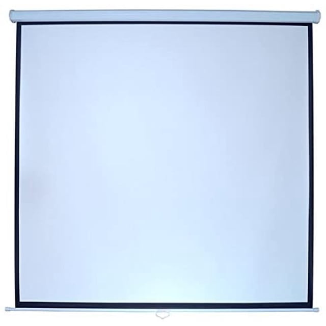 PANTALLA MULTIMEDIA SCREEN MSC152 BCO 84" DIAG 1.52X1.52m P/COLGAR MA MULTIMEDIA SCREEN MSC-152