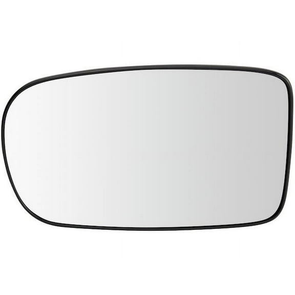 Left Door Mirror Glass - Compatible with 2011 - 2020 Dodge Charger 2012 2013 2014 2015 2016 2017 2018 2019