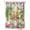 SkyBlue LightGreen Beige, variant on Fsddascl Ocean Gnomes Shower Curtain Set - 72" x 78" Washable Bathtub Curtain with 12 Hooks, Coastal Shell Palm Leaf Shell Starfish Waterproof Fabric Stall Shower Curtains for Bathroom/Bathtub Décor