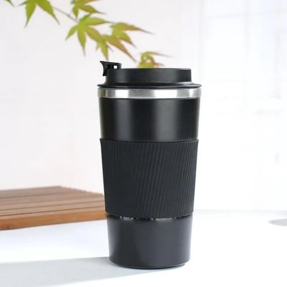 380ml 510ml Stainless Steel Coffee Cup Thermal Mug Garrafa Termica Cafe Copo Termico Caneca Non-slip Travel Car Insulated Bottle