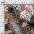 thumbnail image 2 of oneOone Viscose Jersey Brown Fabric Tropical Sewing Fabric By The Yard Printed Diy Clothing Sewing Supplies 60 Inch Wide, 2 of 7