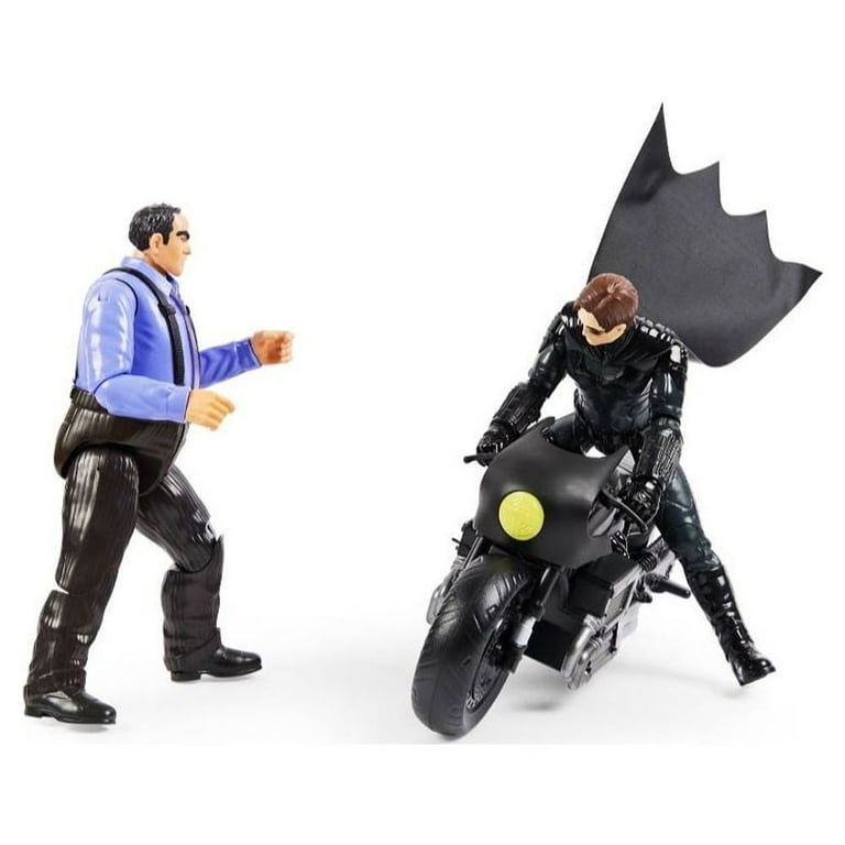 Figurine Batman Moto figure dc comics batcycle - Batman