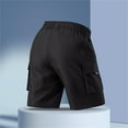 thumbnail image 4 of NAFUU Men's Athletic Shorts Casual Men's Summer Shorts Loose Fit Gym Workout Shorts Men Lightweight Sports Running Shorts With Pockets Comfy Baggy Shorts, 4 of 4