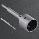thumbnail image 5 of Cement Stone Hole Saw Durable Welding Hole Saw Easy To Use 65mm High Frequency for Bricks for Drilling Walls ANGGREK Otros, 5 of 8