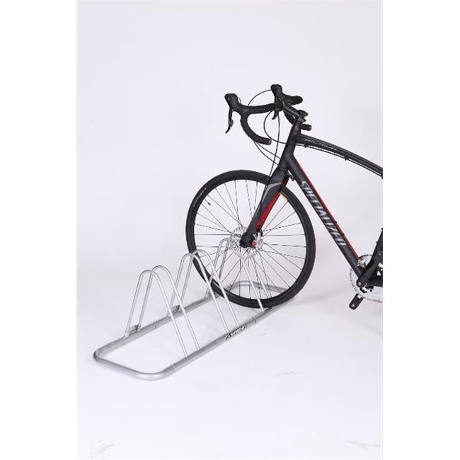 3 bike floor rack