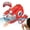 Red, variant on RC Boat For Pool Remote Control Racing Boats With Spray High-Speed Sleek Rc Boat For Kids Birthday Christmas Gifts