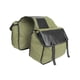 thumbnail image 2 of Bolsa para alforjas de bicicleta, bolsa para portaequipajes trasero de bicicleta, bolsa de carga resistente para asiento trasero, estante para bicicletas Verde, 2 of 9