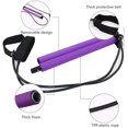 thumbnail image 2 of Portable Pilates Bar Kit with Resistance Band Yoga Pilates Stick, Exercise Toning Bar with Foot--, 2 of 4