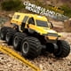 thumbnail image 1 of Coche Rc Con Batería De Litio 2.4G SUV eléctrico Juguete 25m Distancia de control 8 Ruedas para niño Niño (Amarillo), 1 of 8