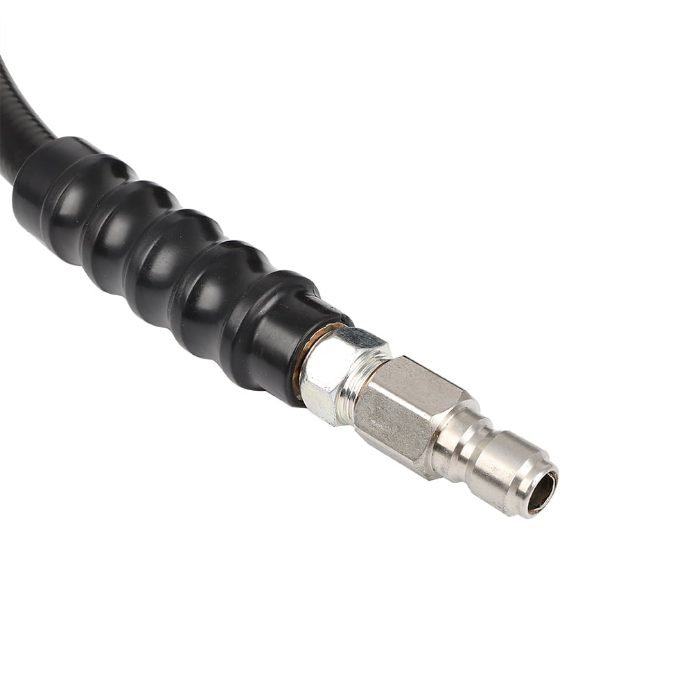 cciyu 3/8" 5000 psi Hot Water Pressure Washer Hose Rubber Power Washer Hose