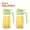 Green, variant on SJPACK 16oz 2-in-1 Olive Oil Dispenser Glass Bottle Sprayer Spray for Kitchen Cooking BBQ Green 470ml