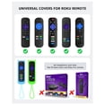 thumbnail image 4 of TOFOTL Universal Replacement Remote Control with Steaming Stick For Hisense/For TCL Roku TV, 3 Count, 4 of 4