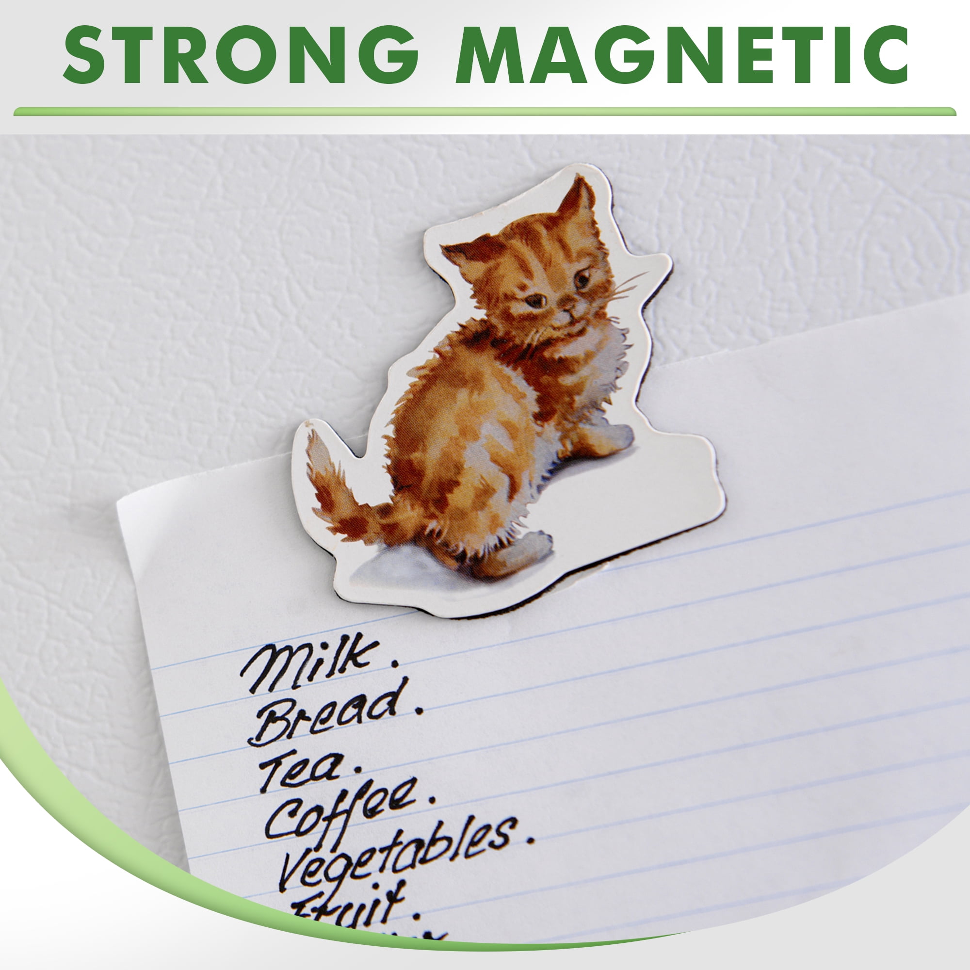 Powerful and Industrial paper magnetic sticker 