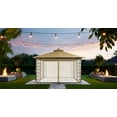thumbnail image 2 of APEX GARDEN Melody II 10' x 12' Gazebo with Mosquito Net, 2 of 12