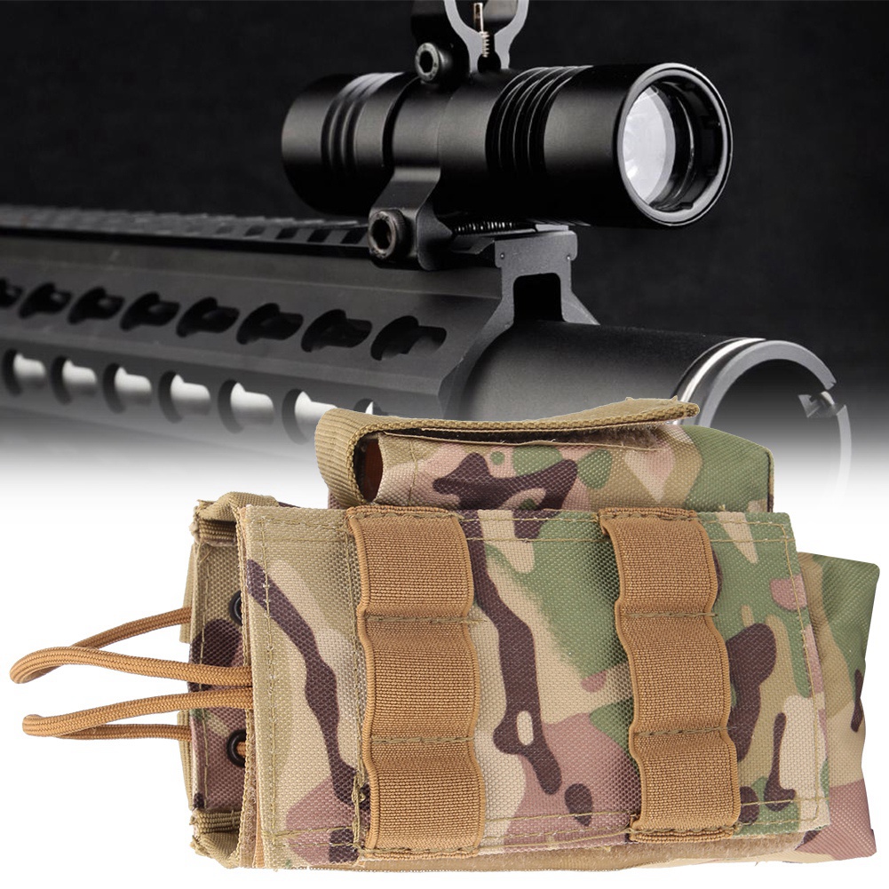 Mgaxyff Outdoor Tactics Walkie Talkie Bag Hanging Twoway Radio Pouch