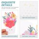 thumbnail image 4 of unbranded Tarjeta Pop-Up Con Flores 3D En Papel Especial Para Madre Decorativa Y Elegante, 4 of 5