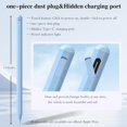 Stylus Pen for iPad10&9thGen,14Mins Faster Charge, with Pencil Holder