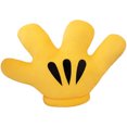 thumbnail image 1 of Almohada de peluche con forma de palma en 3 colores, bonito guante de mano, cojín de peluche, juguetes de peluche suaves, decoración del hogar, regalos de cumpleaños y Navidad, 1 of 5