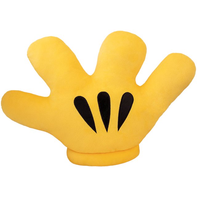 Almohada de peluche con forma de palma en 3 colores, bonito guante de mano, cojín de peluche, juguetes de peluche suaves, decoración del hogar, regalos de cumpleaños y Navidad