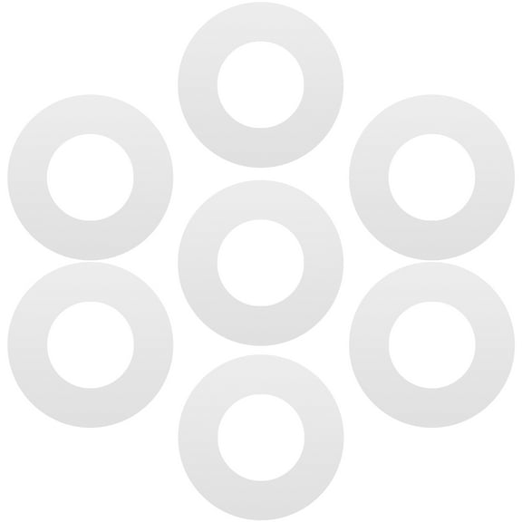 2000 Pcs Book Reinforcement Label Nail Sticker Tag Label Stickers Binder Ring Sticker Paper Stickers