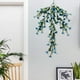 thumbnail image 5 of Adorno de pared con flores de imitación, ideal para decorar el hogar, bodas, banquetes de San Valentín, tamaño grande, fácil de montar, marco de metal, para sala de estar, bodas, 91 x 61 cm,, 5 of 7