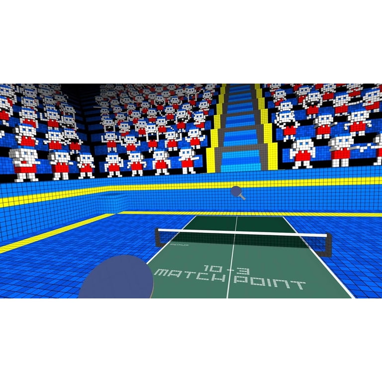 Jeu Ping Pong Table Tennis Simulator VR Pour PS4 - Neuf, Sous Blister - Expérience De Tennis De Table Réalité Virtuelle