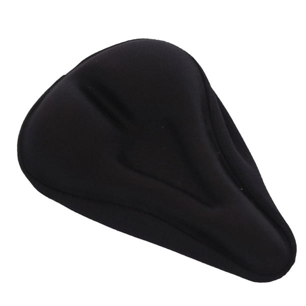 Almohadilla para asiento de bicicleta Esponja Funda para asiento de bicicleta Ciclismo Cojín para asiento