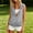 Gray plus size vest a1, variant on SSZMDLB Women Plus Size Hooded Sleeveless Zip Up Vest Casual Solid Basic Trendy Summer Holiday Outfits Lightweight Layer Top, Yellow XL