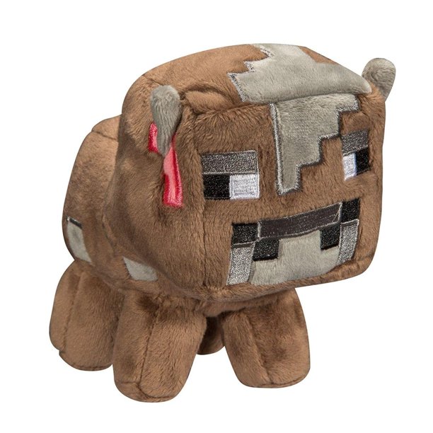 Minecraft 6 Baby Cow Plush Toy Walmart Com