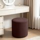 thumbnail image 5 of Stretch Round Stool Cover Soft Fabric Waterproof Round Ottoman Slipcover Washable Protector For Vanity Bedroom Living Room And Home Daily Use, 5 of 6