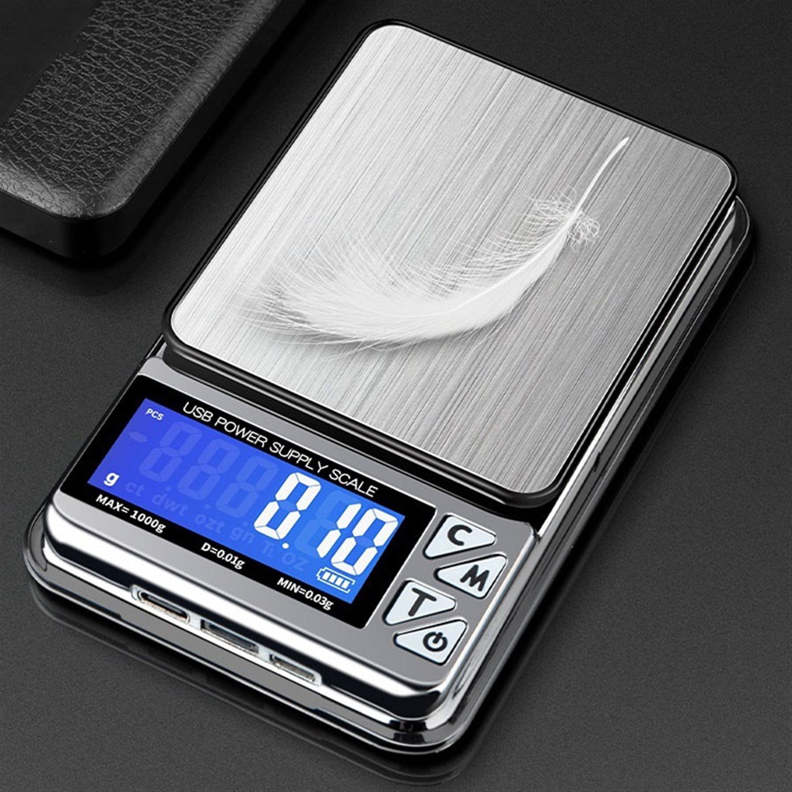 0.01g High-precision Electronic Scales Home Use Small Accurate Grams Scale Tea Weighing Commercial Jewelry Scale Balance Scales