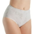 thumbnail image 1 of Women's Body Hush BH1301 365 Everyday Control Brief Panty (Lace Beauty S), 1 of 4