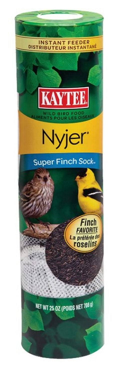 Kaytee Finch 25 oz. Mesh Sock Instant Feeder Bird Feeder