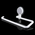 thumbnail image 2 of Noref Adhesive Paper Towel Holder Bathroom Kitchen Roll Rack Storage Holder Roll Paper Rack, Kitchen Roll Holder, Paper Towel Hanger, 2 of 8