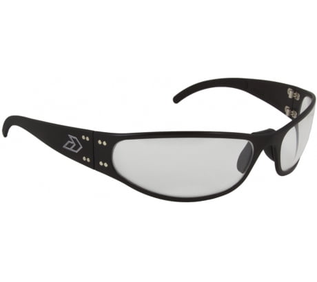 Gatorz Wraptor MATT BLACK Aluminum Scratch Resistant Grey Polarized Sunglasses 