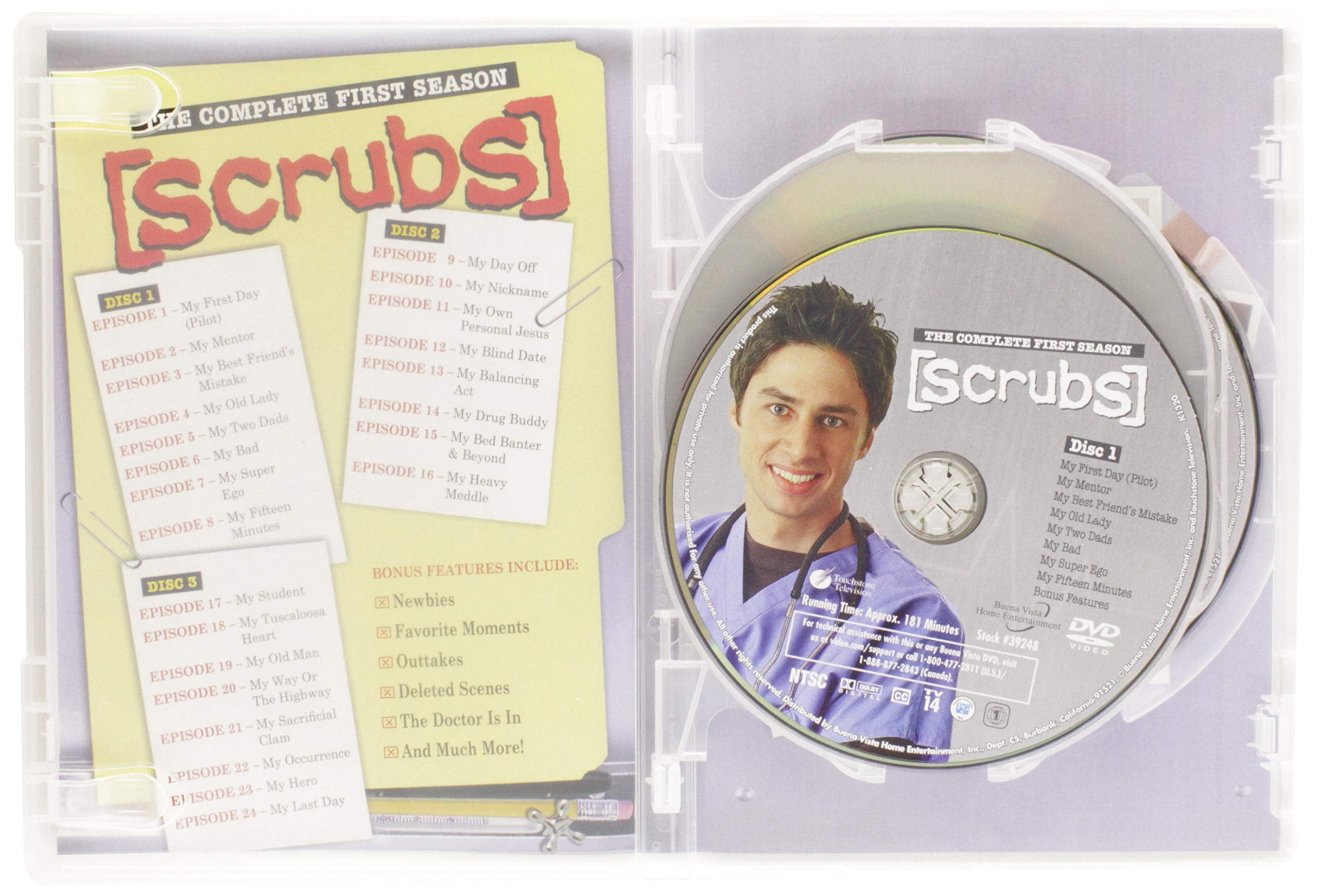 Zach Braff Watch Scrubs Season Online Free Scrubs S1 E15 Scrubs