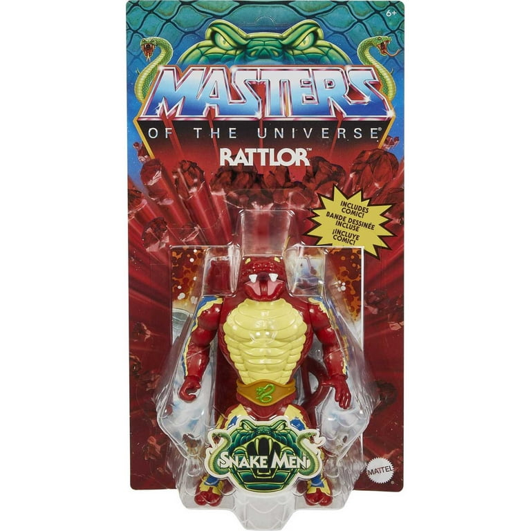 Masters of the Universe Origins Rise of Snake Men Rattlor