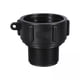 thumbnail image 1 of 3xIBC Tote Adapter Adaptador De Manguera IBC Resistente Adaptador De Drenaje De Tanque IBC Tapa IBC 48 Mm, 1 of 8