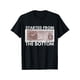 thumbnail image 1 of Camiseta de algodón de manga corta con meme divertido de cupones de alimentos para hombres y mujeres., 1 of 6