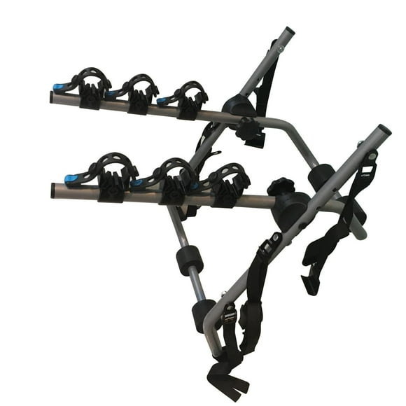 Support à vélos DK2 monté sur le coffre pour 3 vélos maximum