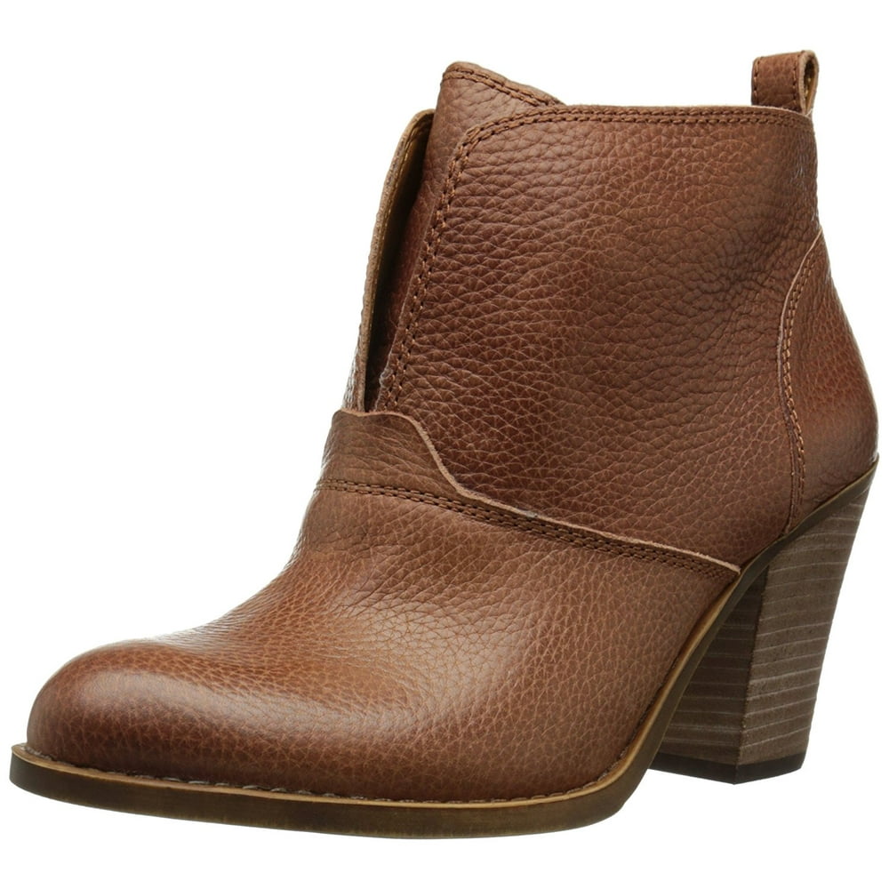 Lucky Brand - Lucky Brand Womens Ehllen Leather Closed Toe Ankle ...