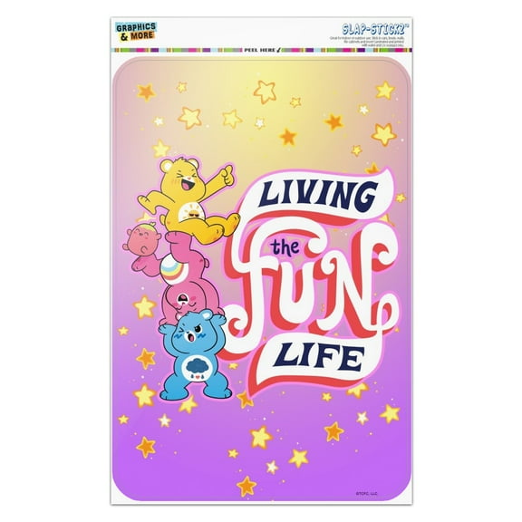 Care Bears: Unlock the Magic Living the Fun Life Home Business Office Sign