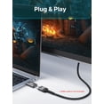 thumbnail image 4 of Adaptador DisplayPort a HDMI JSAUX 4K, paquete de 2 para PC, Dell, Lenovo, 4 of 7