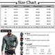 thumbnail image 3 of Men's T Shirt Graphic Abstract Neck Clothing Apparel Outdoor Long Sleeve Print Fashion Designer Vintage L, 3 of 5