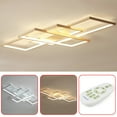 thumbnail image 6 of LED Ceiling Light Acrylic Chandelier Living Room Dimming Lamp 3000-6000K W/ R/C, 6 of 7