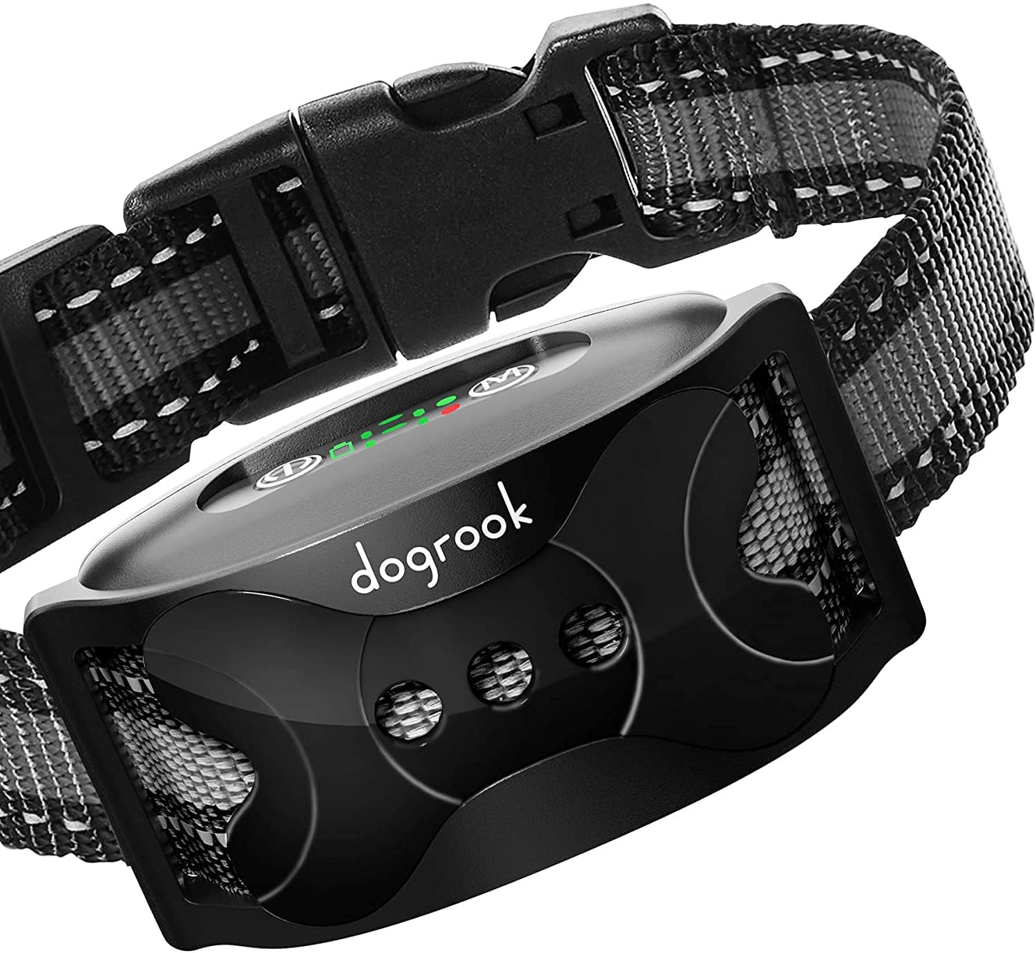DogRook Rechargeable Dog Bark Collar Humane No Shock Barking Collar dogrook-rechargeable-dog-bark-collar-humane-no-shock-barking-collar